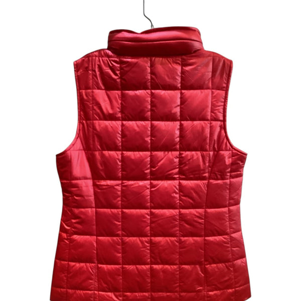Red Puffer Vest