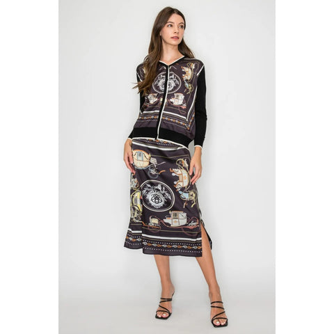 Regal Skirt