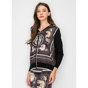 Regal Cardigan