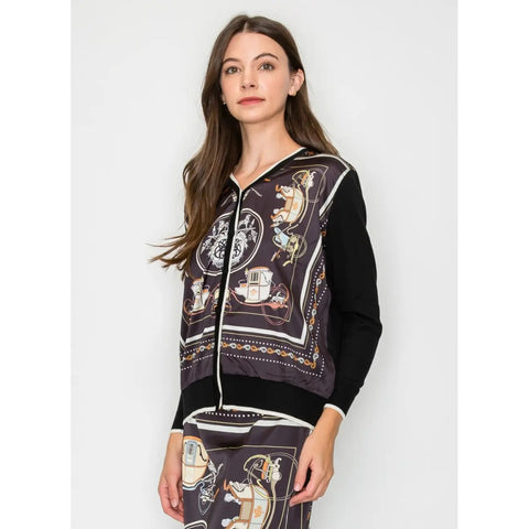 Regal Cardigan
