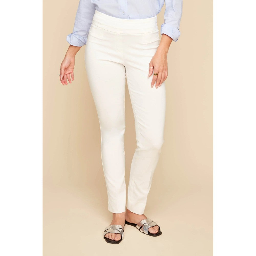 Pull On Pant Long White