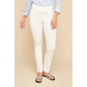 Pull On Pant Long White