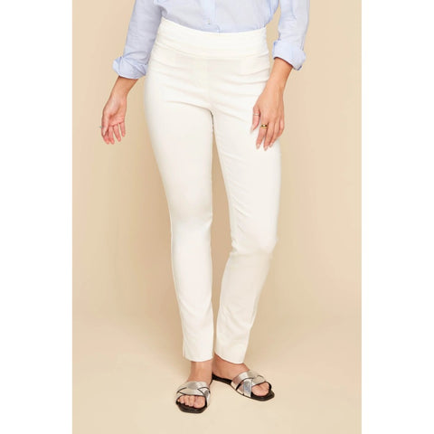 Pull On Pant Long White