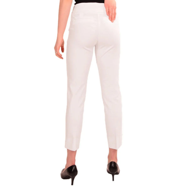 Pull On Pant Short White