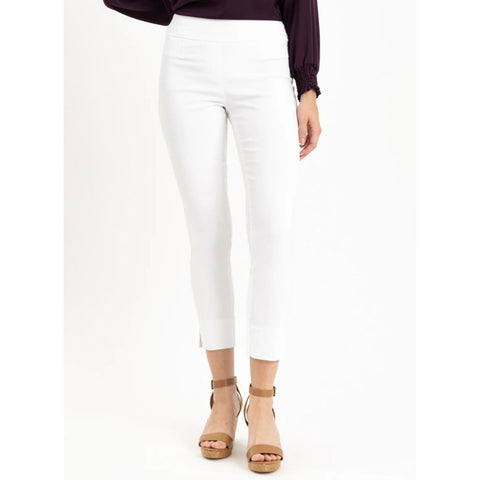 Pull On Pant Short White