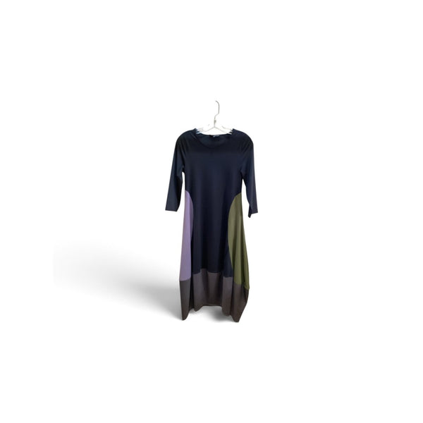 Colorblock Dress
