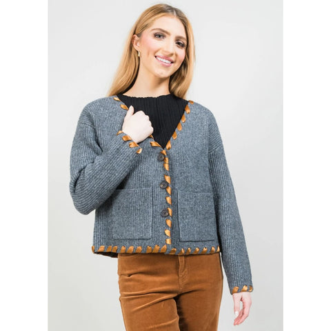 Ribbon Sweater