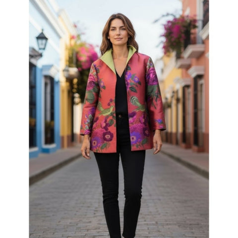 Rose and Bird Jacket