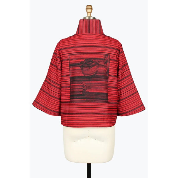 Roses and Stripes Jacket