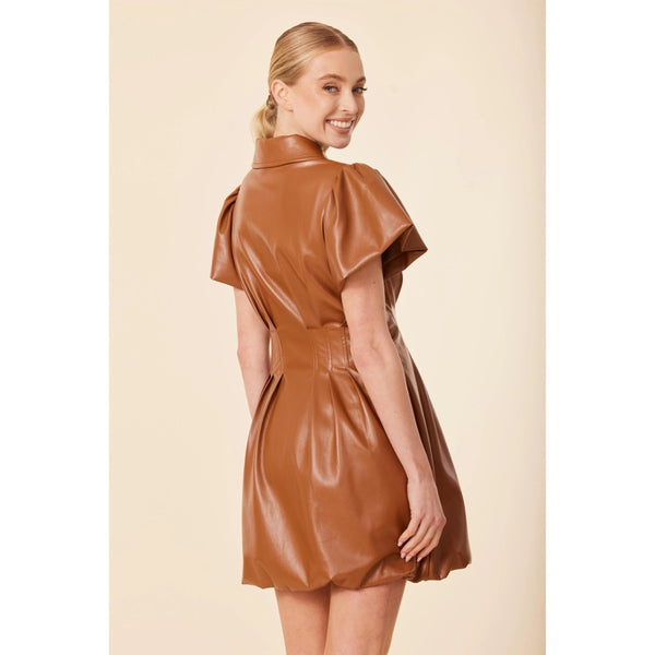 Zip Bubble Dress
