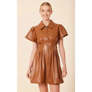 Zip Bubble Dress