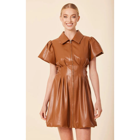 Zip Bubble Dress