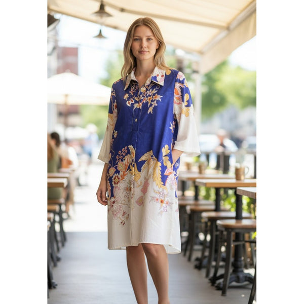 Salon Shirtdress
