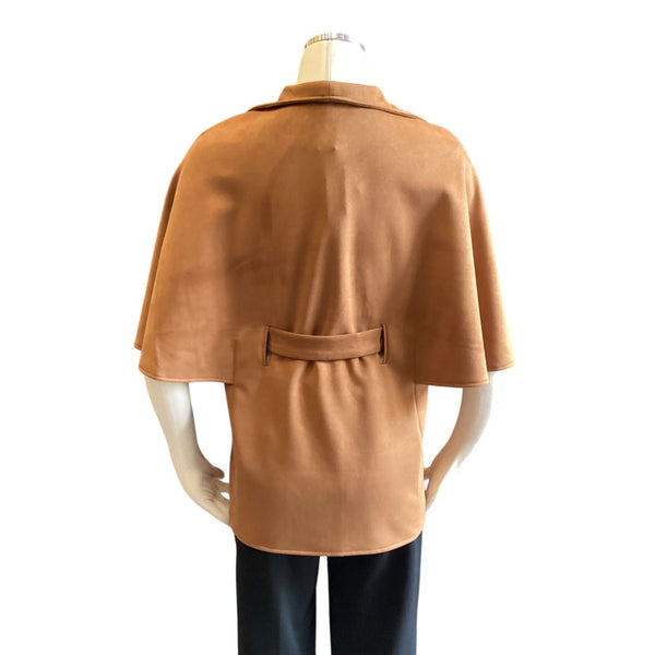 Camel Cape Jacket