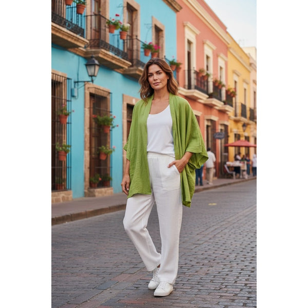 Sofi Jacket (Available in Green or Blue)