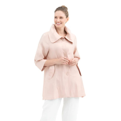 The Jacket (Available in Coral, Red, or Soft Pink)