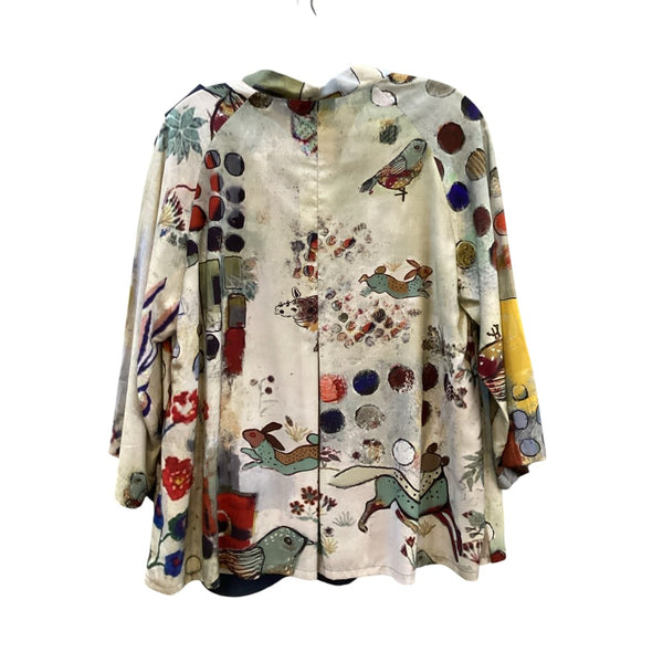 Sparrow Blouse w/ Buttons