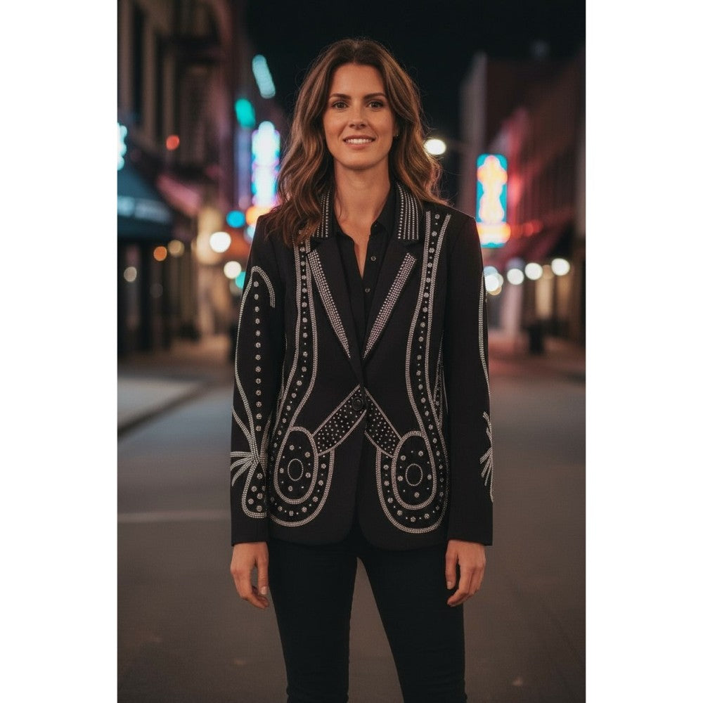Studded Blazer