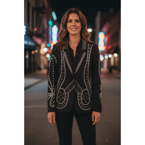 Studded Blazer