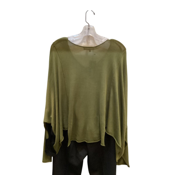 Swiss Olive Sweater