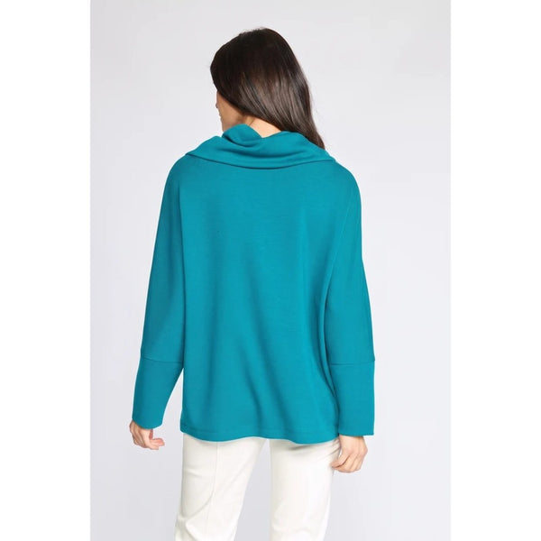 Teal Lux Tunic