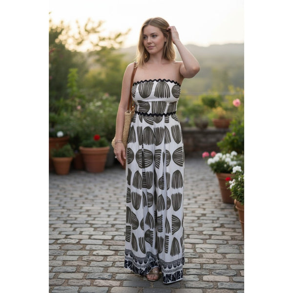 Tie Back Jumpsuit