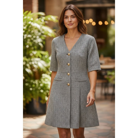 Tweed Dress