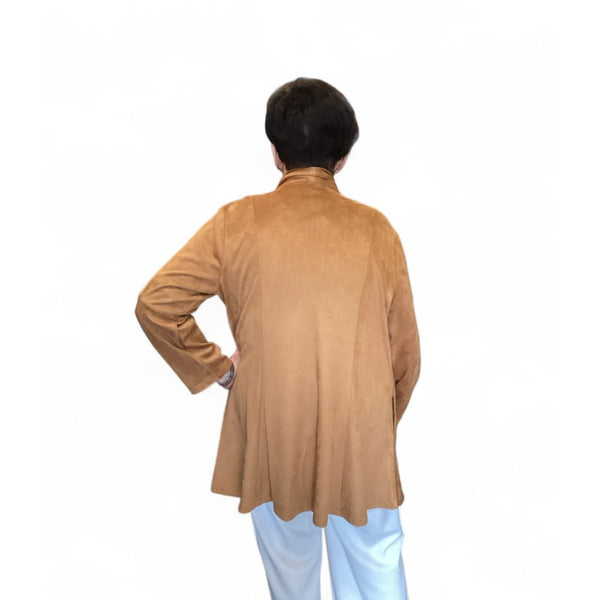 Ultrasuede Duster (Available in Black or Camel)