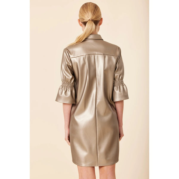 Vegan Bronze Dress