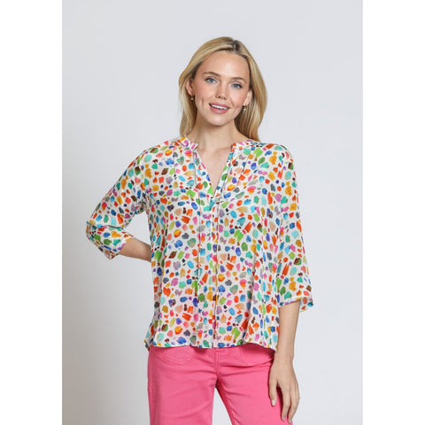 Watercolor Top