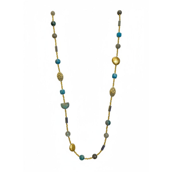 Labradorite Layering Necklace