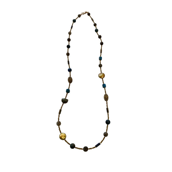 Labradorite Layering Necklace