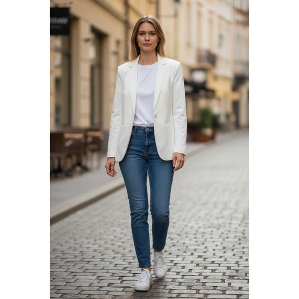 White Blazer