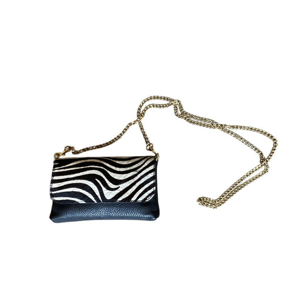 Animal Print Bag (Available in Cheetah or Zebra)