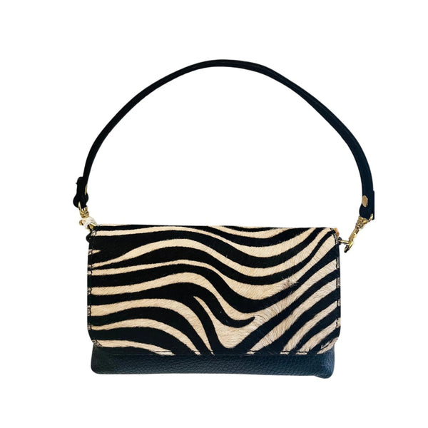 Animal Print Bag (Available in Cheetah or Zebra)