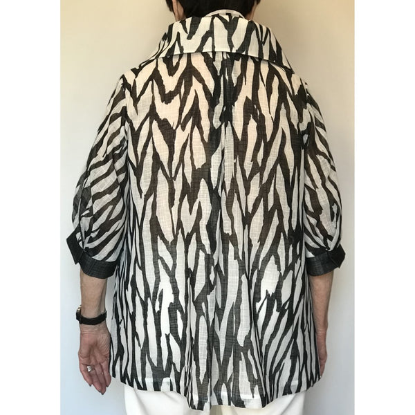 Zebra Swing Jacket