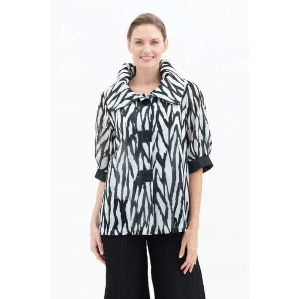 Zebra Swing Jacket