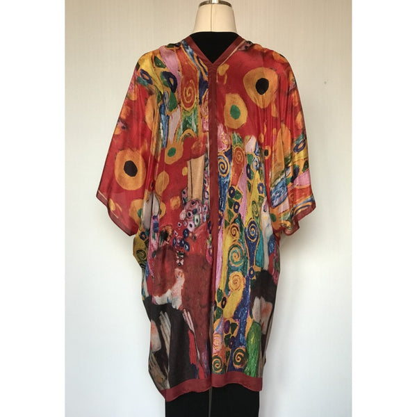 Silk Kimono- Klimt