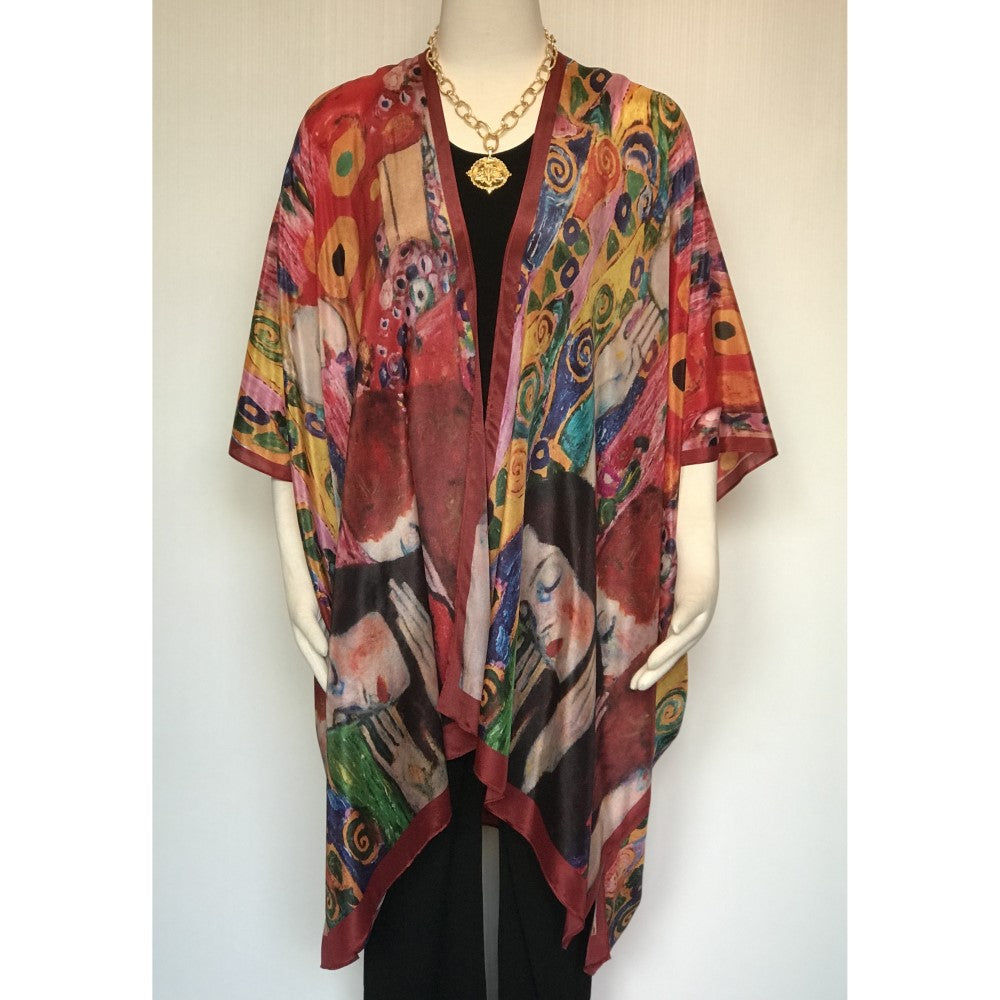 Silk Kimono- Klimt