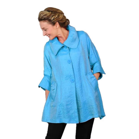 The Jacket- Turquoise